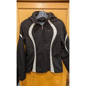 Hawke & Co Performance‎ Full-Zipped Jacket Gray Size XS